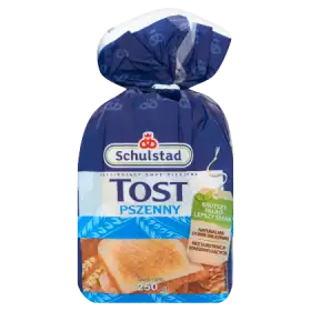 Schulstad Tost pszenny Chleb tostowy 250 g