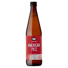 Browar Waszczukowe American Pils Piwo jasne 500 ml