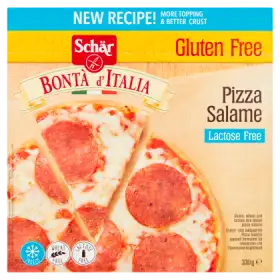Schär Bontà d'Italia Pizza Salame bezglutenowa i bez laktozy 330 g