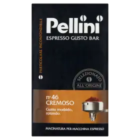Pellini Espresso Gusto Bar No. 46 Cremoso Kawa mielona 250 g