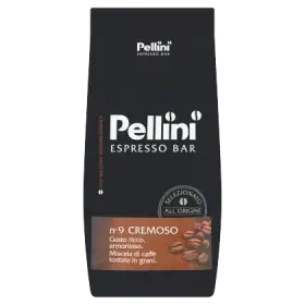 Pellini Espresso Bar No. 9 Cremoso Mieszanka palonych ziaren kawy 1 kg