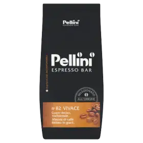 Pellini Espresso Bar No. 82 Vivace Mieszanka palonych ziaren kawy 1 kg