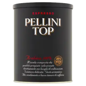 Pellini Top Espresso Arabica 100% Kawa mielona 250 g