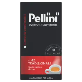 Pellini Espresso Superiore No. 42 Tradizionale Kawa mielona 250 g