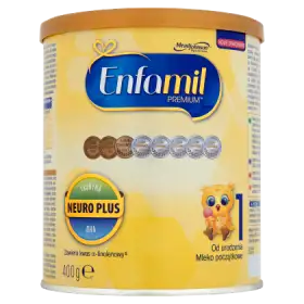Enfamil Premium 1 Mleko początkowe od urodzenia 400 g