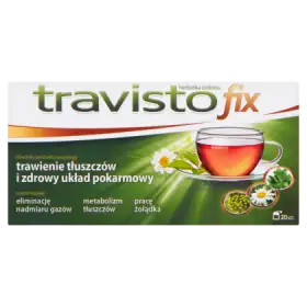 Travisto Fix Herbatka ziołowa 30 g (20 x 1,5 g)