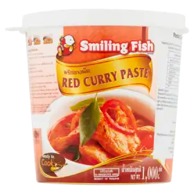 Smiling Fish Pasta curry czerwona 1 kg