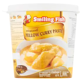 Smiling Fish Pasta curry żółta 1 kg
