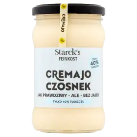 Starck's Cremajo Krem majonezowy 40% czosnek 270 g