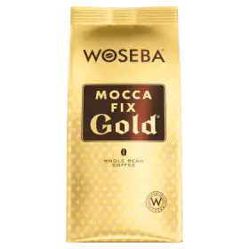Woseba Mocca Fix Gold Kawa palona ziarnista 250 g