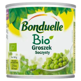 Bonduelle Bio Groszek soczysty 400 g