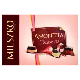 Mieszko Amoretta Desserts Mieszanka czekoladek 325 g