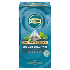 Lipton English Breakfast Herbata czarna 50 g (25 x 2 g)