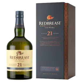 Redbreast Aged 21 Years Single Pot Still Irish Whiskey 700 ml