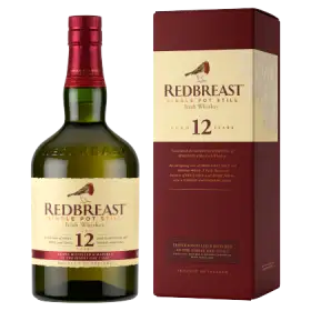 Redbreast Aged 12 Years Single Pot Still Irish Whiskey 700 ml
