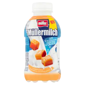 Müller Müllermilch Napój mleczny o smaku słonego karmelu 400 g