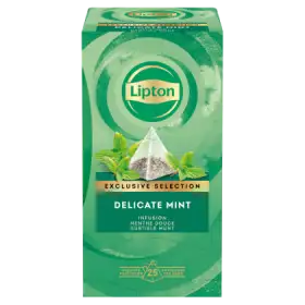 Lipton Herbatka ziołowa mięta pieprzowa 27,5 g (25 x 1,1 g)