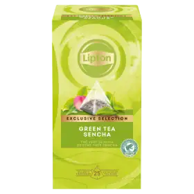 Lipton Herbata zielona aromatyzowana z płatkami róży 45 g (25 x 1,8 g)
