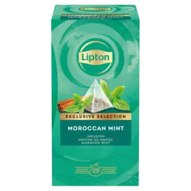 Lipton Herbatka przyprawowo-ziołowo-owocowa aromatyzowana 50 g (25 x 2 g)