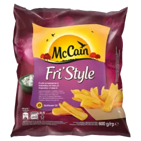 McCain Fri'Style Frytki w kształcie U 600 g