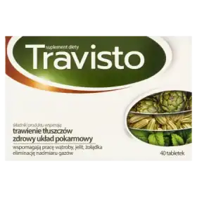 Travisto Suplement diety 40 sztuk