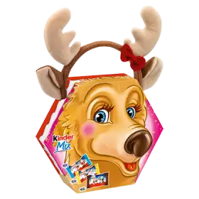 Kinder Maxi Mix Zestaw świąteczny czekoladek z zabawką 167 g