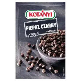 Kotányi Pieprz czarny ziarnisty 20 g