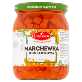 Urbanek Marchewka konserwowa 510 g