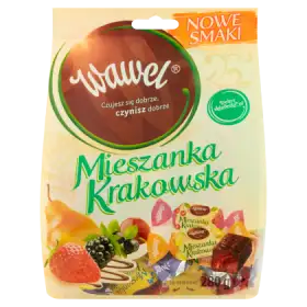Wawel Mieszanka Krakowska Nowe Smaki Galaretki w czekoladzie 280 g