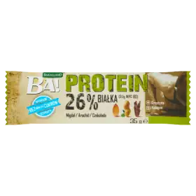 Bakalland Ba! Protein Baton migdał arachid czekolada 35 g