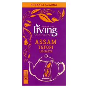 Irving Assam TGFOPI Herbata czarna liściasta 40 g (10 x 4 g)