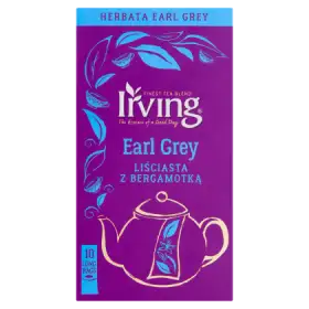 Irving Earl Grey Herbata liściasta z bergamotką 40 g (10 x 4 g)