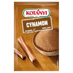 Kotányi Cynamon mielony 18 g