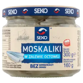 Seko Moskaliki w zalewie octowej 300 g