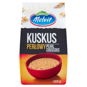 Melvit Kuskus perłowy 400 g