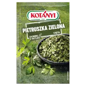 Kotányi Pietruszka zielona cięta 8 g
