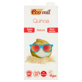 EcoMil Napój z quinoa bez cukru Bio 1 l