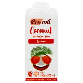 EcoMil Napój kokosowy Bio 200 ml