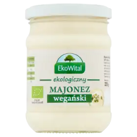 EkoWital Ekologiczny majonez wegański 220 g