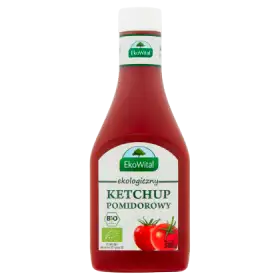 EkoWital Ekologiczny ketchup pomidorowy 500 g
