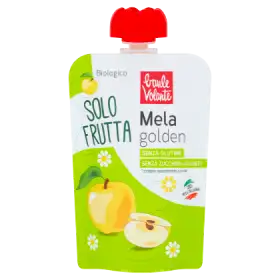 Baule Volante Mus z jabłek Golden Bio 100 g