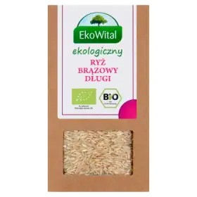 EkoWital Ekologiczny ryż brązowy długi 500 g