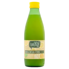 EurEko Ekologiczny sok z cytryn 250 ml