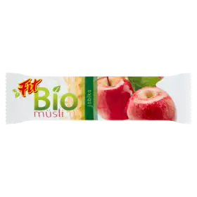 Fit Bio baton musli jabłeczny 30 g