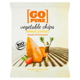 Go Pure Chipsy z batatów Bio 40 g
