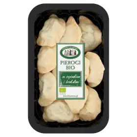 Produkty Klasztorne Pierogi Bio ze szpinakiem i brokułami 400 g