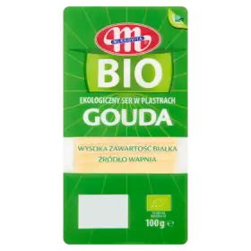 Mlekovita BIO Ekologiczny ser w plastrach Gouda 100 g