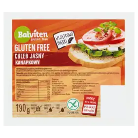 Balviten Chleb jasny kanapkowy 190 g