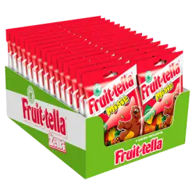 Fruittella Misie Żelki o smaku owocowym 30 x 90 g