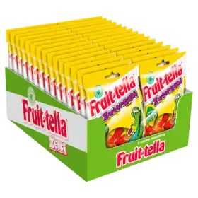 Fruittella Zwierzaki Żelki o smaku owocowym 30 x 90 g